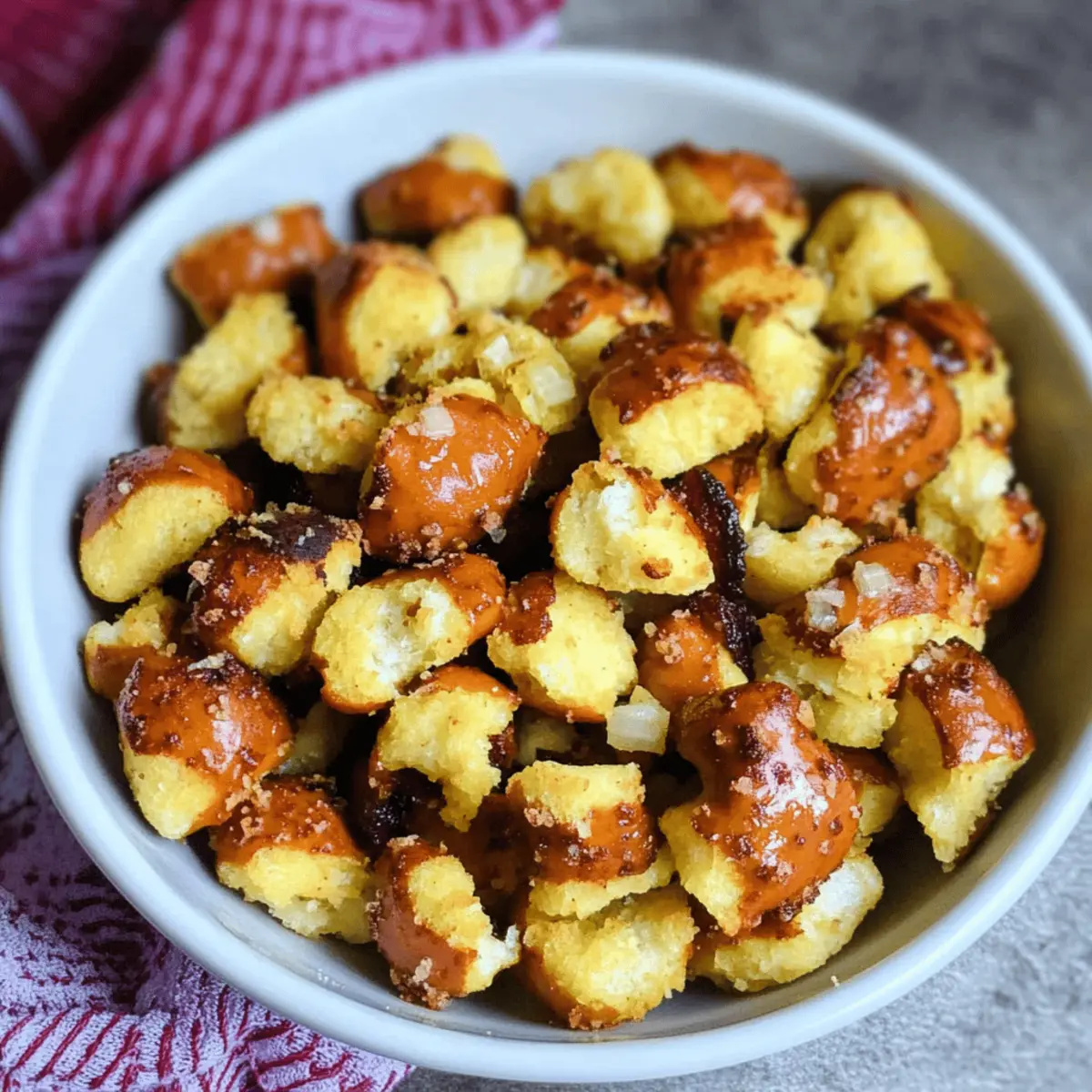 Honey Mustard Onion Pretzels bgl7tk