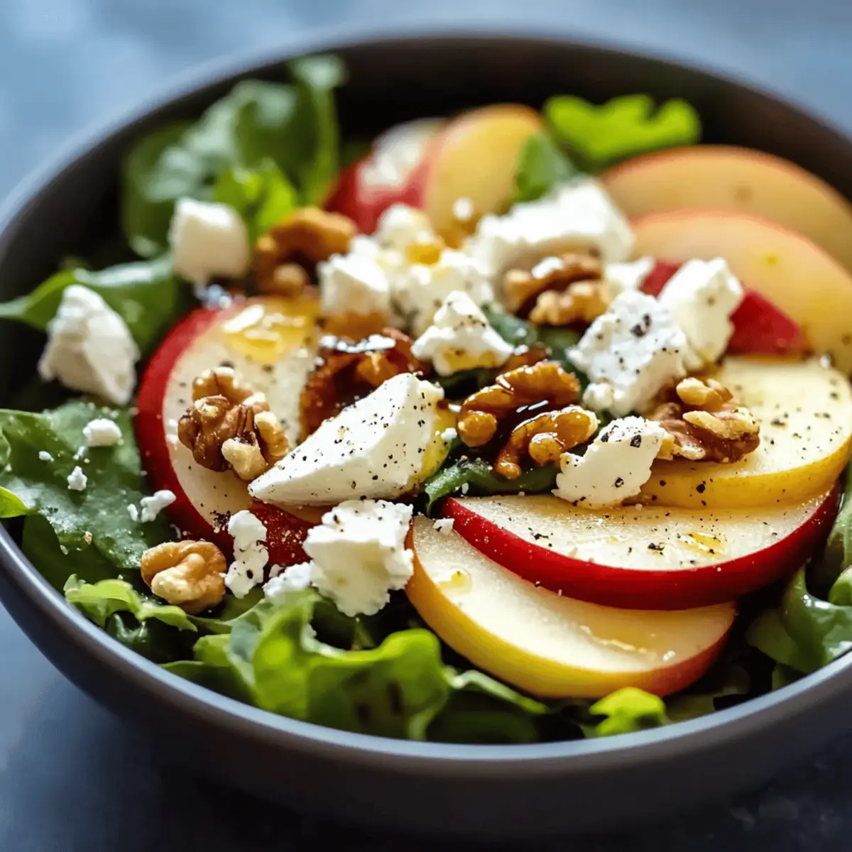 Honeycrisp Apple and Feta Salad jhoivi