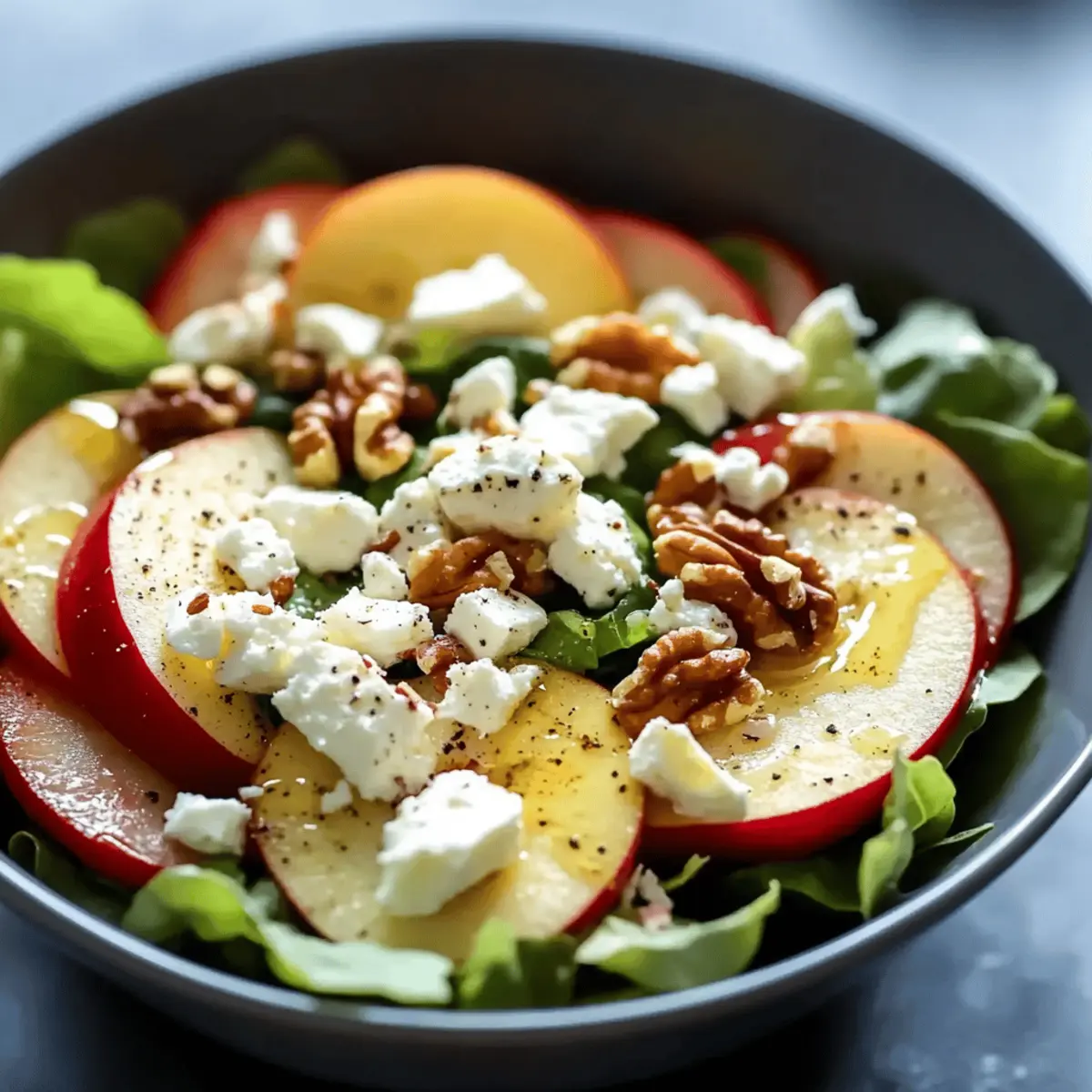 Honeycrisp Apple and Feta Salad ohqalf