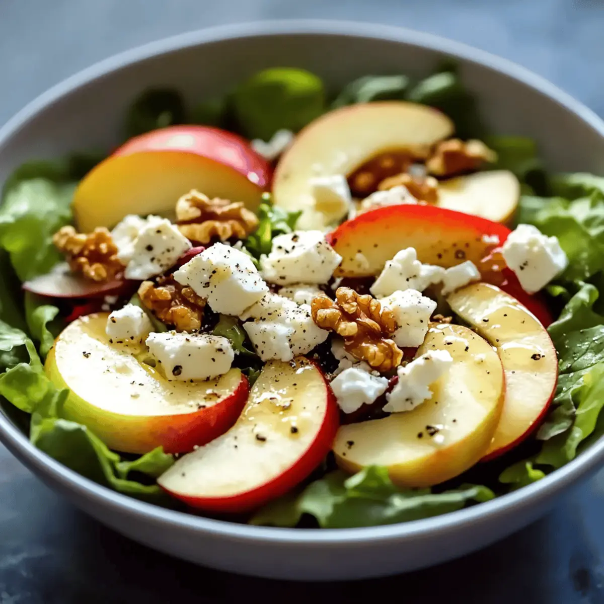 Honeycrisp Apple and Feta Salad rqct0p