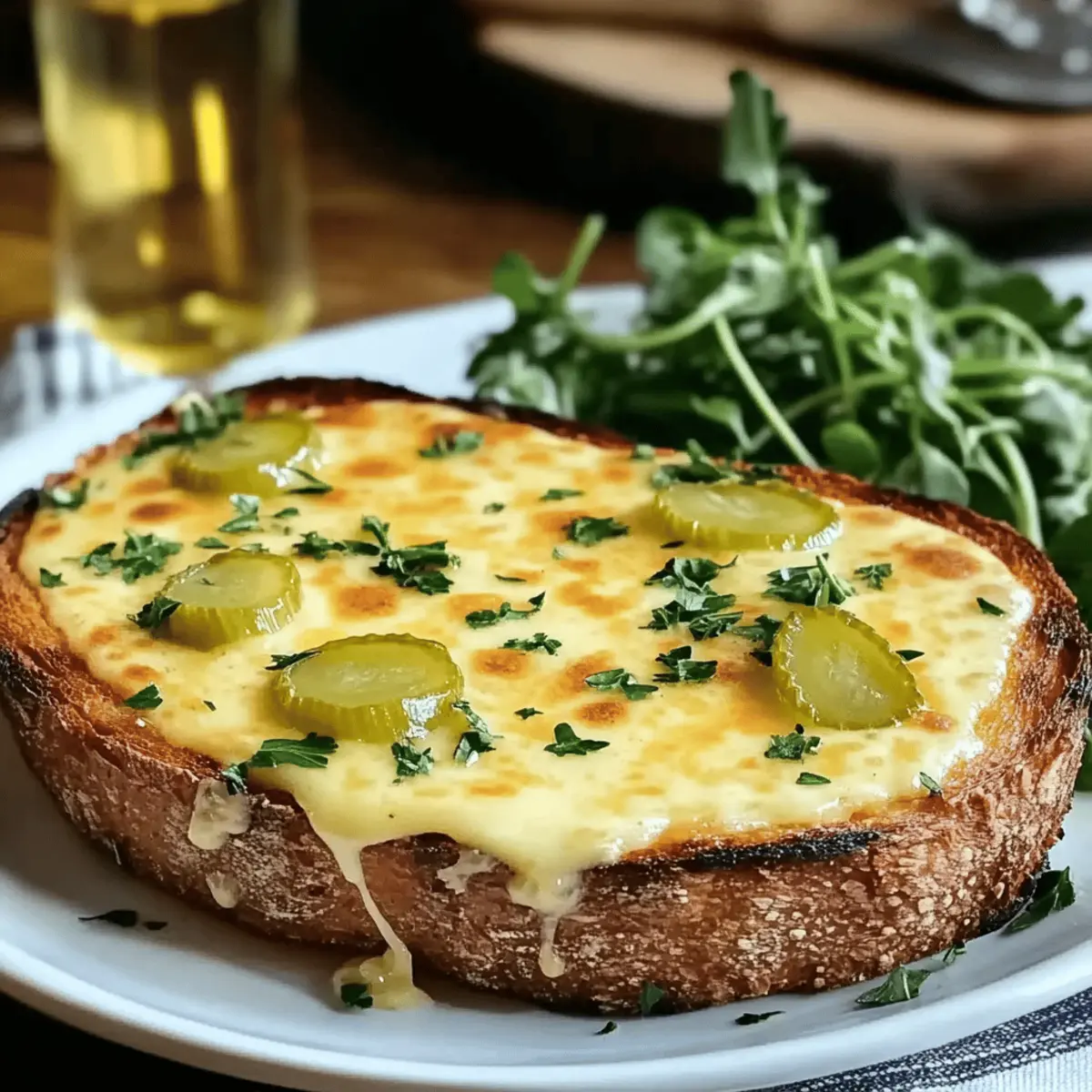 Creamy Irish Rarebit: A Cozy Comfort Food Treat 2