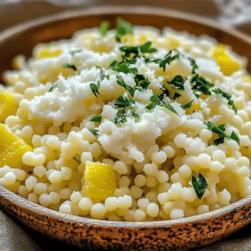 Lemon Parmesan Couscous: Quick, Zesty Side for Every Meal 9 Lemon Parmesan Couscous