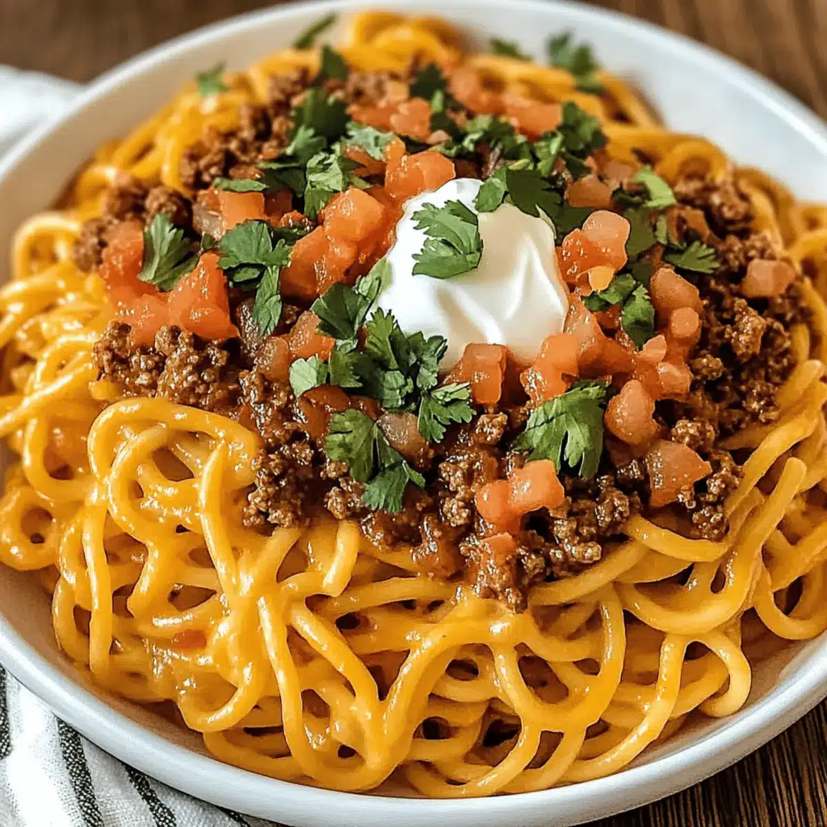 One-Pot Taco Spaghetti: Comfort Food in Under 30 Minutes 2 One