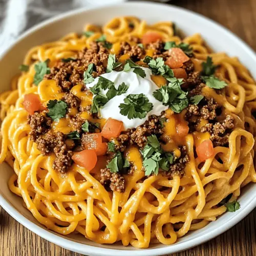 One-Pot Taco Spaghetti: Comfort Food in Under 30 Minutes 1 One-Pot Taco Spaghetti
