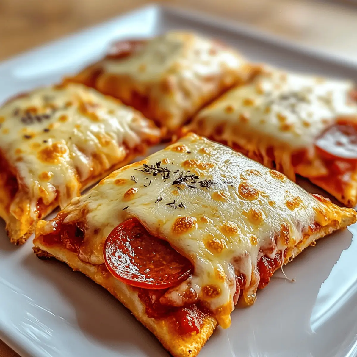 Pepperoni Pizza Pocket sftjmg