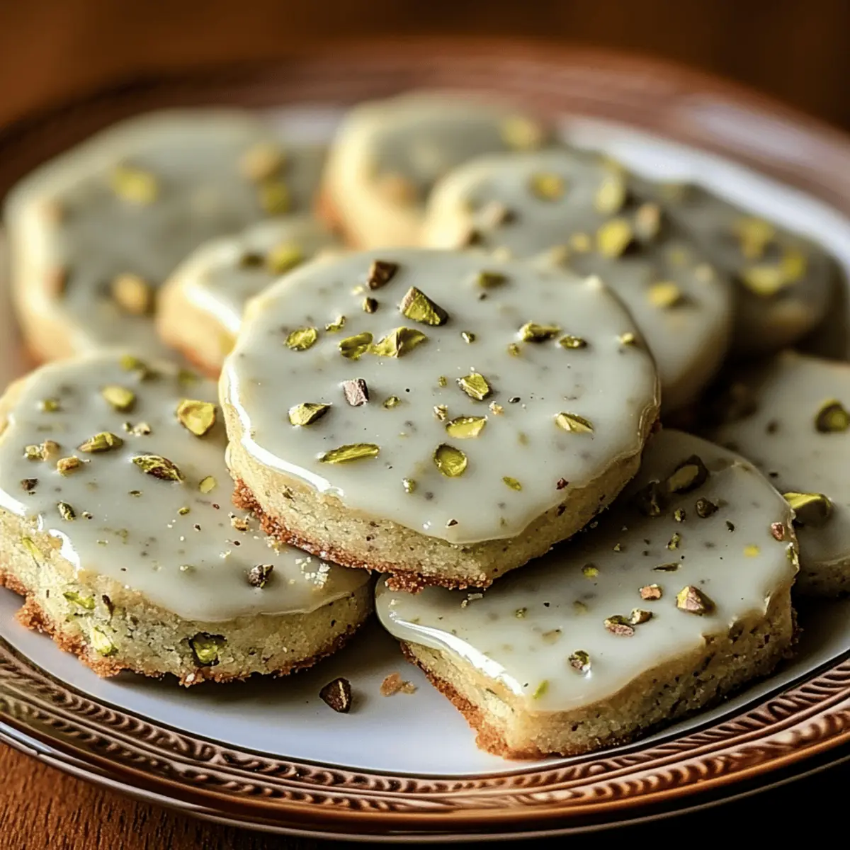 Pistachio Shortbread Cookies: Melt-in-Your-Mouth Delight 3