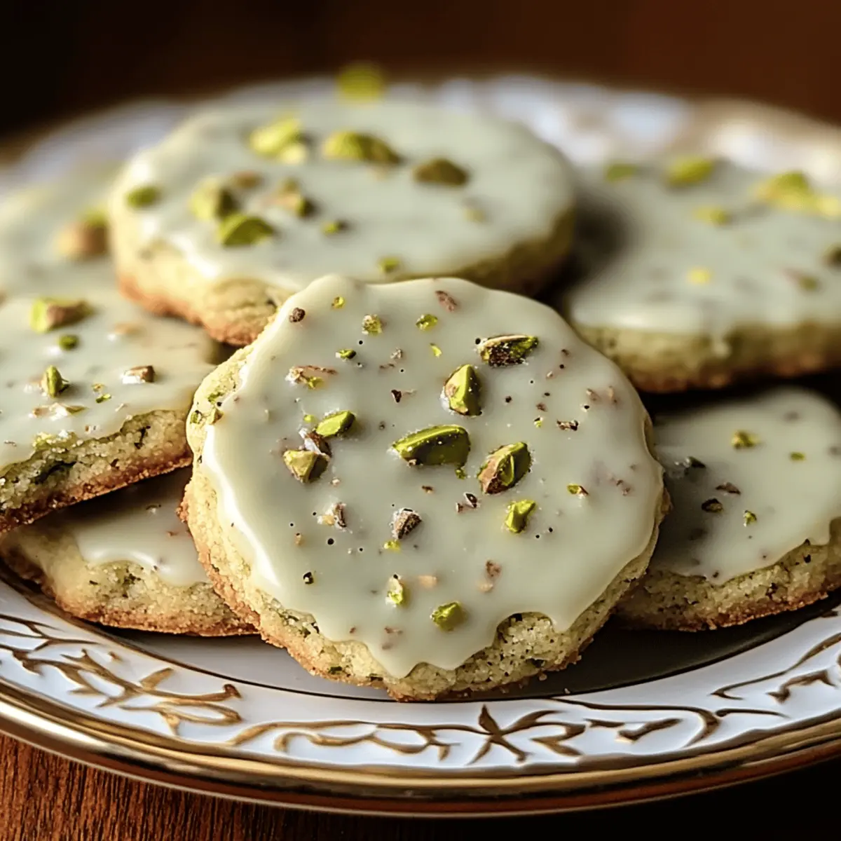 Pistachio Shortbread Cookies: Melt-in-Your-Mouth Delight 2 Pistachio Shortbread Cookies rmhkqw