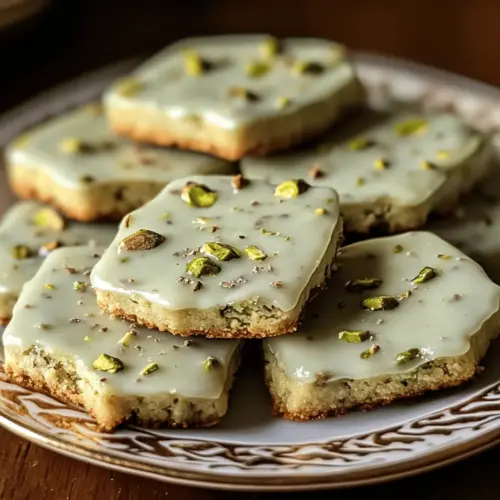 Pistachio Shortbread Cookies: Melt-in-Your-Mouth Delight 17 Pistachio Shortbread Cookies