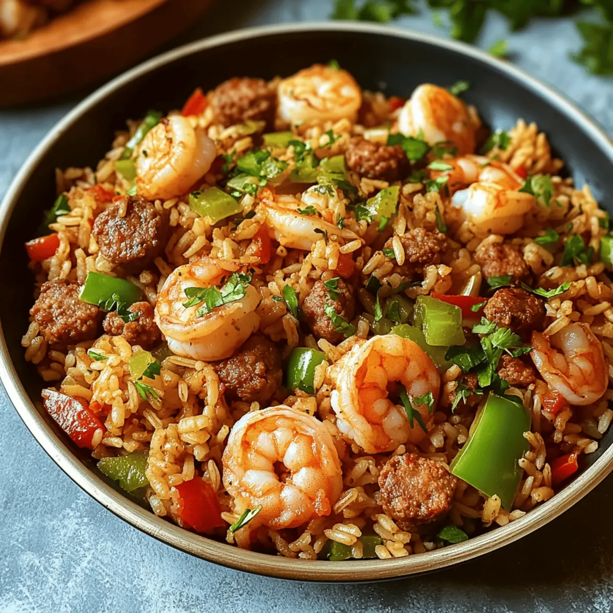 Shrimp Dirty Rice jwjjmq