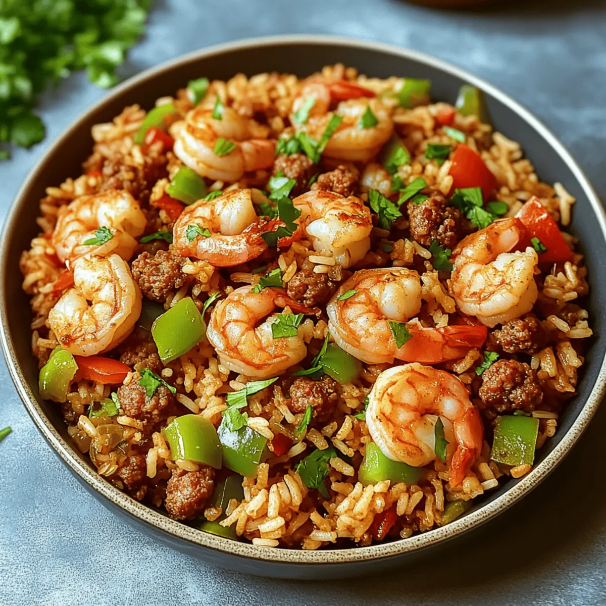 Shrimp Dirty Rice zgqkjy