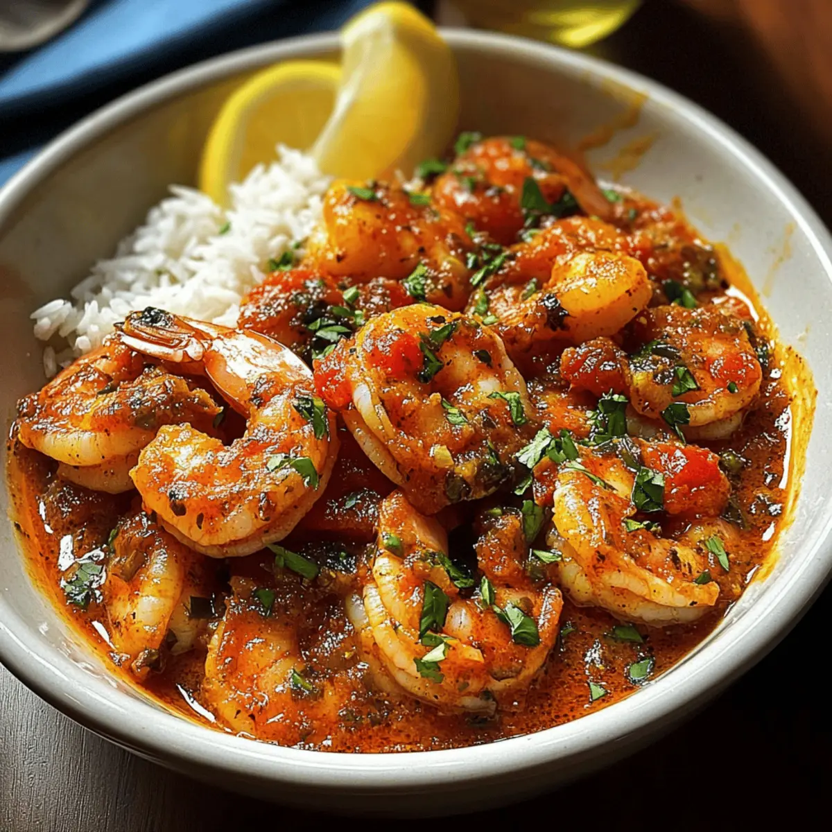 Spicy Voodoo Shrimp fgglwj