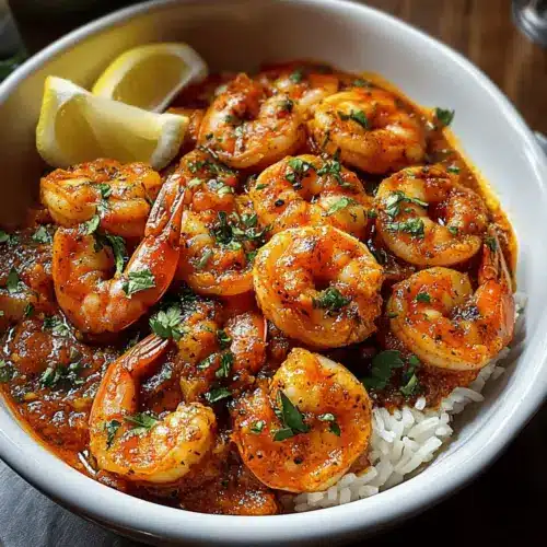 Spicy Voodoo Shrimp