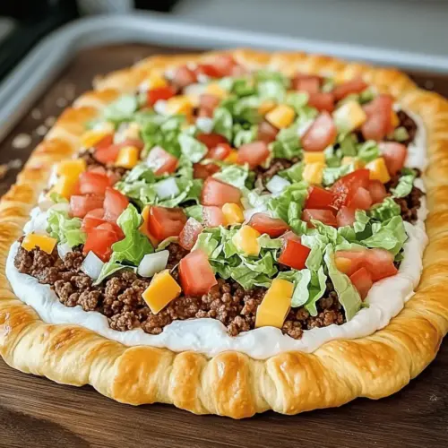 Taco Pizza: Quick, Cheesy Delight for Taco Lovers 11 Taco Pizza