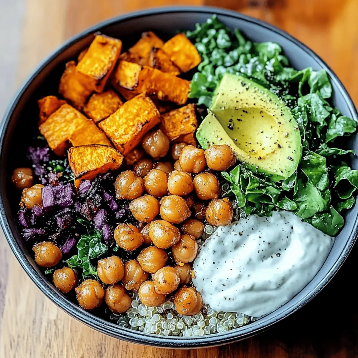 Vegan Buddha Bowl: A Colorful Twist on Healthy Eating 3