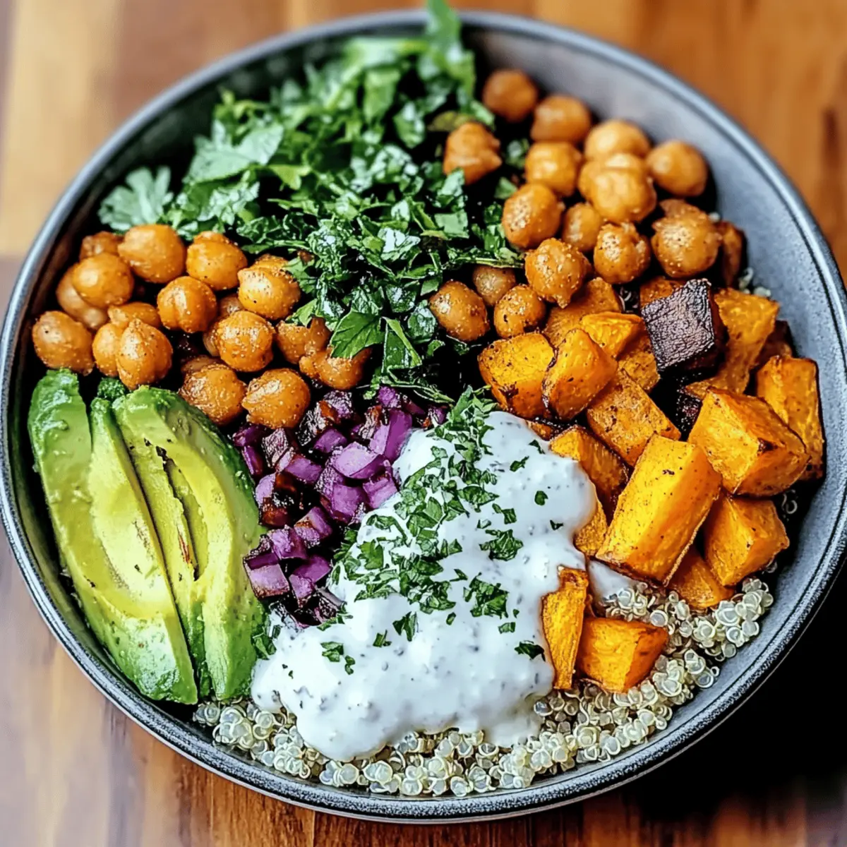 Vegan Buddha Bowl: A Colorful Twist on Healthy Eating 4 Vegan Buddha Bowl