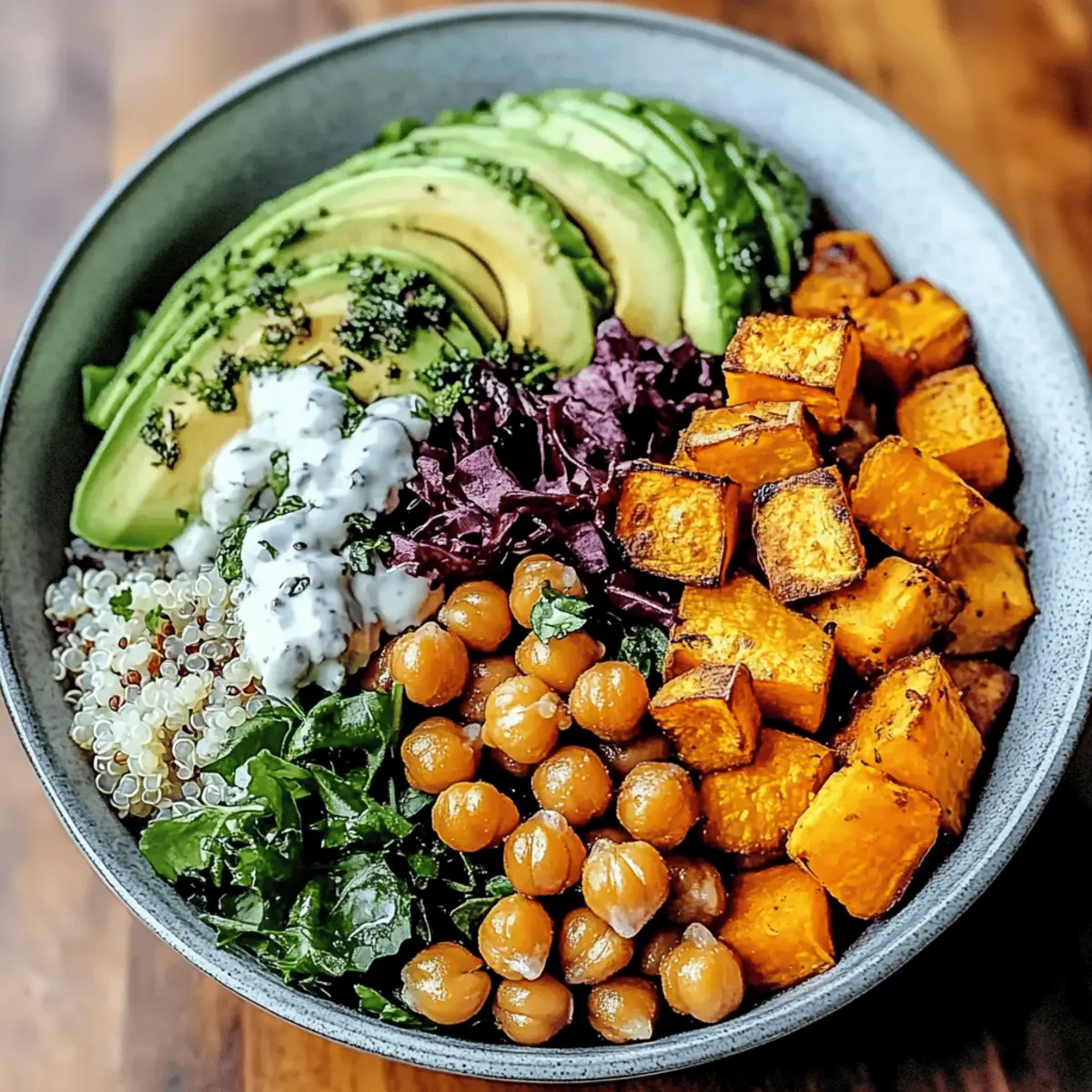 Vegan Buddha Bowl: A Colorful Twist on Healthy Eating 2 Vegan Buddha Bowl qckeik