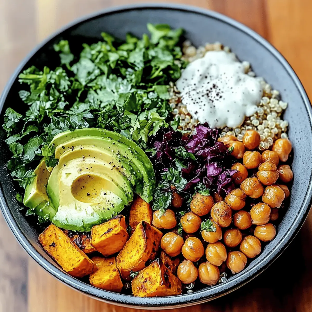 Vegan Buddha Bowl: A Colorful Twist on Healthy Eating 1