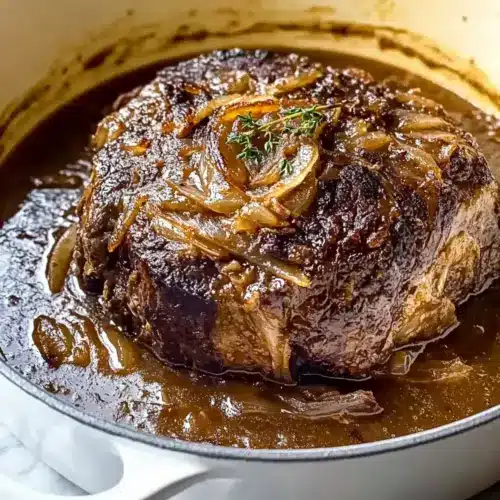 French Onion Pot Roast