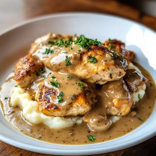 Crockpot Chicken And Gravy