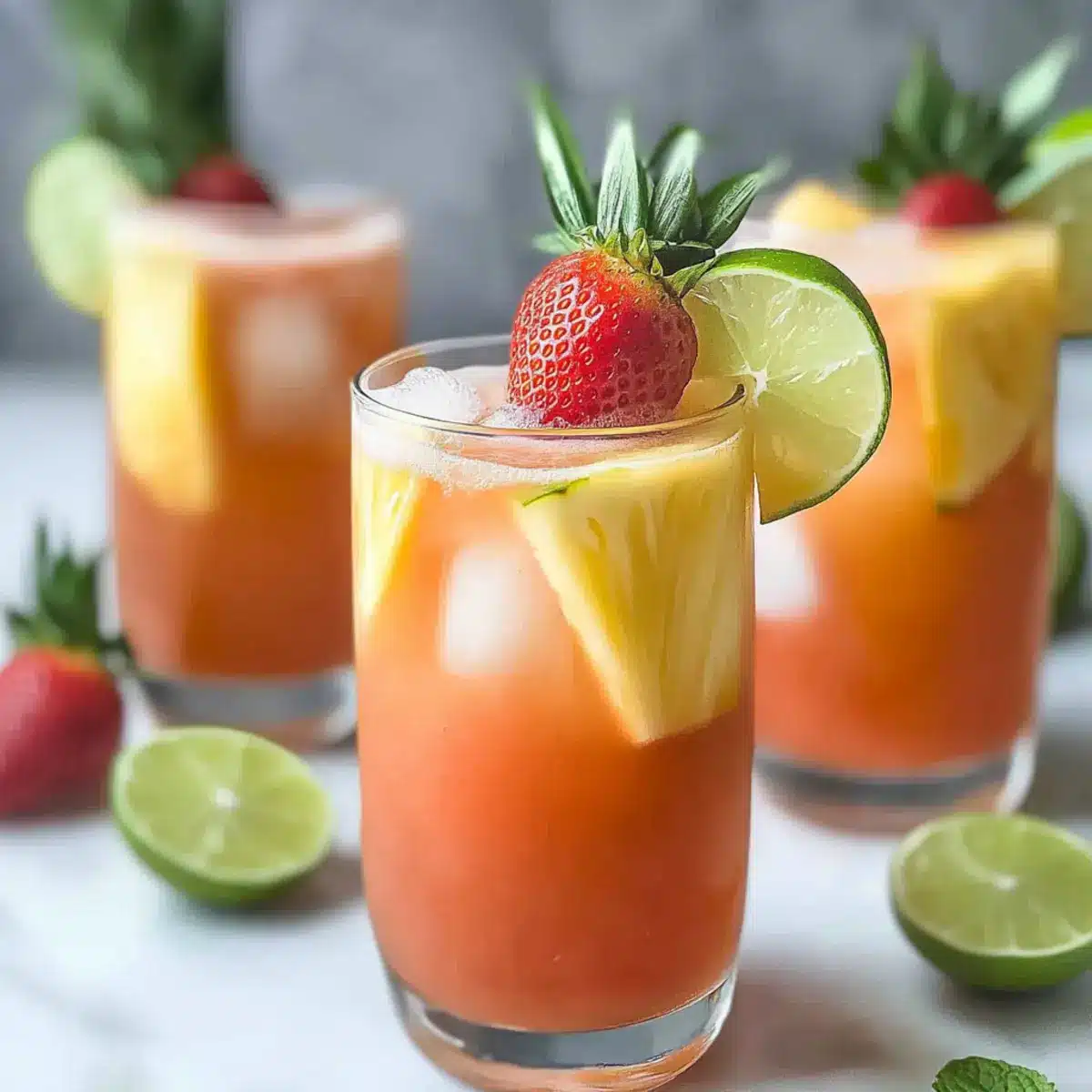 Pineapple Strawberry Agua Fresca: Your Summer Sip of Joy 1 bfc7f1fa acef 43ce 8849