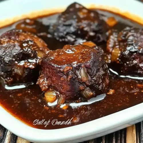 Southern Oxtails Recipe