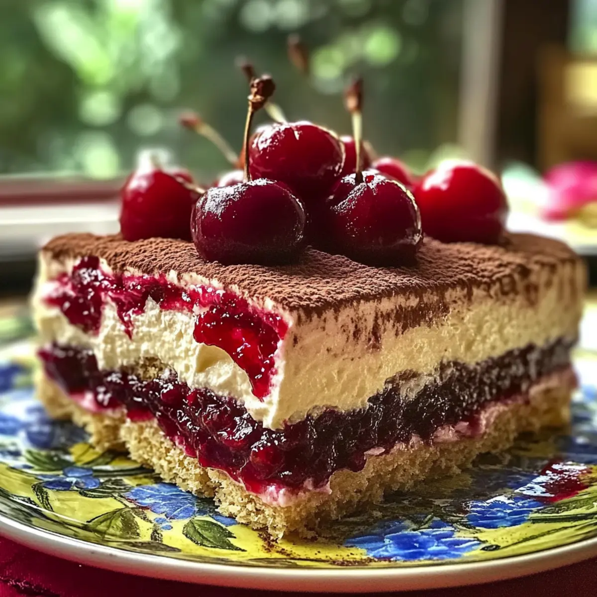 Cherry Amaretto Tiramisu: A Luxurious Summer Delight 3 fad322e5 8d19 4bcf a25f eedc5c1b4882br kyuw2d