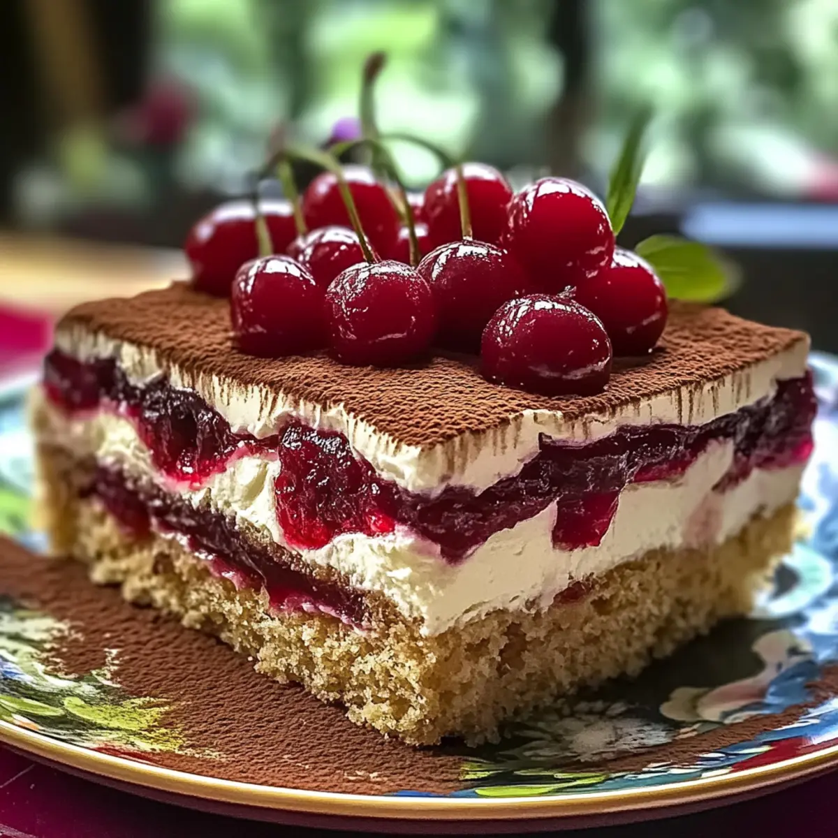 Cherry Amaretto Tiramisu: A Luxurious Summer Delight 4 Cherry Amaretto Tiramisu