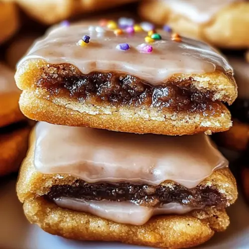 Brown Sugar Pop Tart Cookies