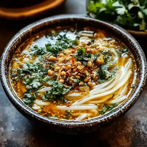 Persian Noodle Soup Recipe