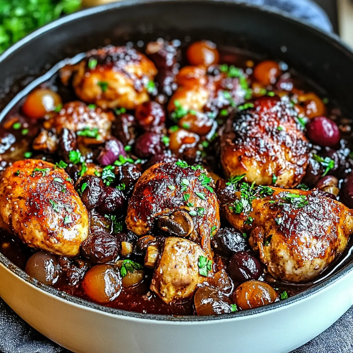 Coq au Vin Recipe