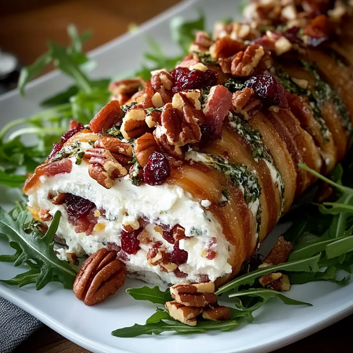 Bacon Goat Cheese Appetizer Log: A Savory Delight for Guests 1 32cc8b44 e799 4570 adbb 08d4528032a7tr lnbiph