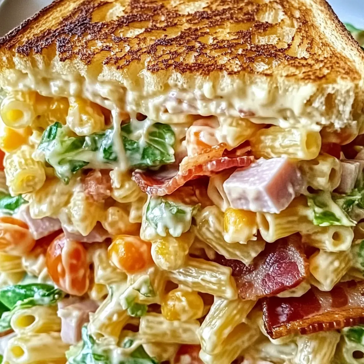 Delicious Club Sandwich Pasta Salad: A Creamy Twist on Classic 1 39680d81 b03d 4791 93d4 de9d61899420tr cplnwa