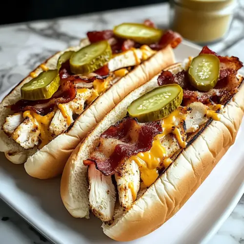 South Carolina Bird Dog Sandwiches