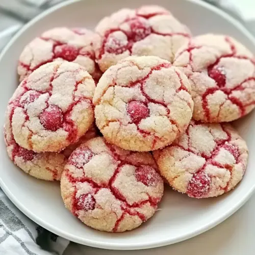 Raspberry Sugar Cookies