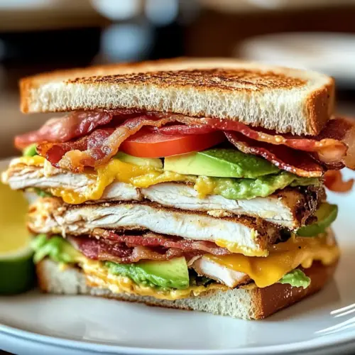 Cowboy Club Sandwich: Boldly Delicious and Totally Hearty 10 Cowboy Club Sandwich