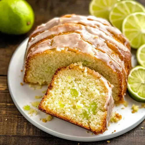 Key Lime Pound Cake