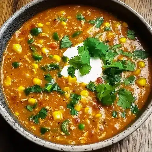 Street Corn Chicken Chili
