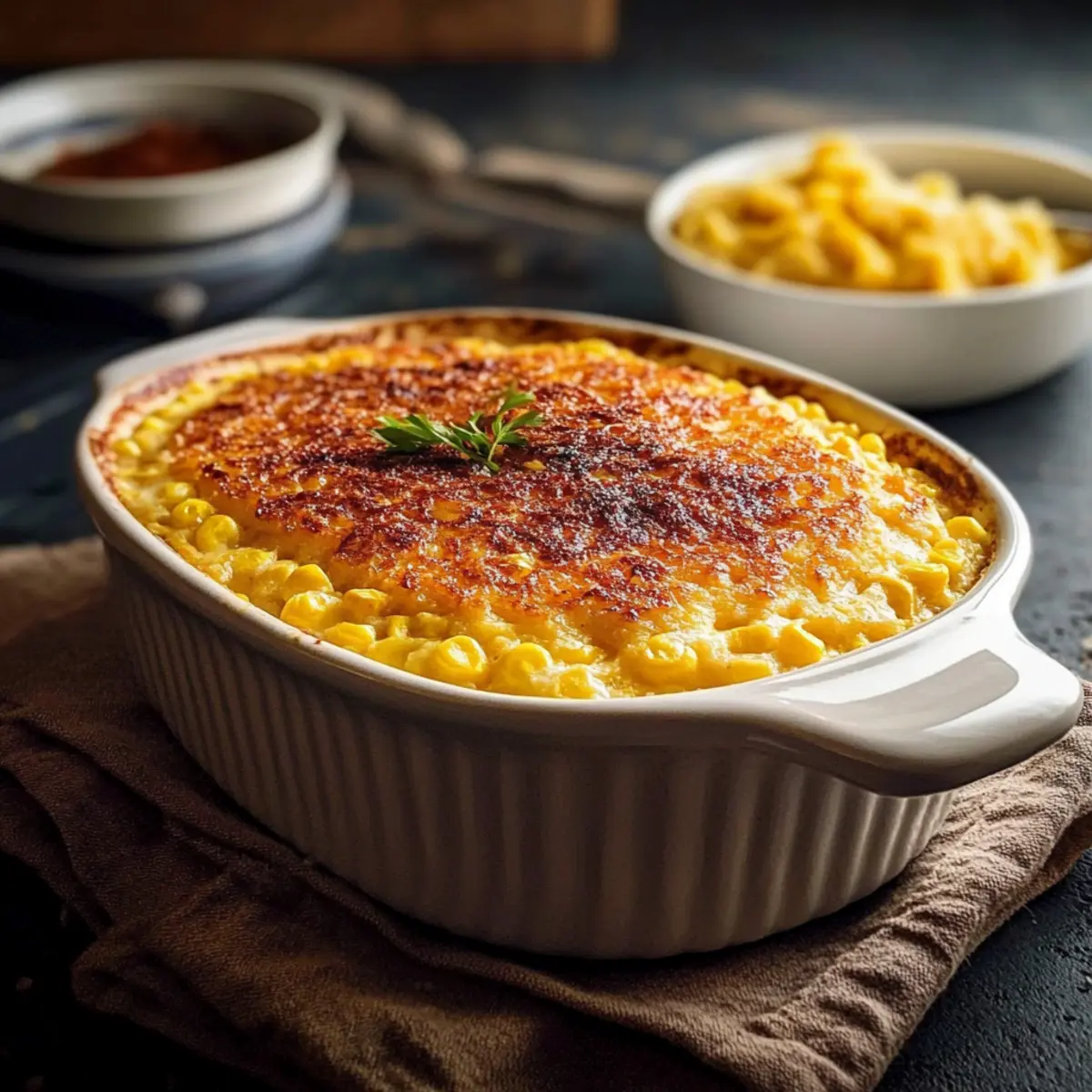 Corn Pudding Recipe