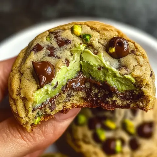 Pistachio Cream Cookies