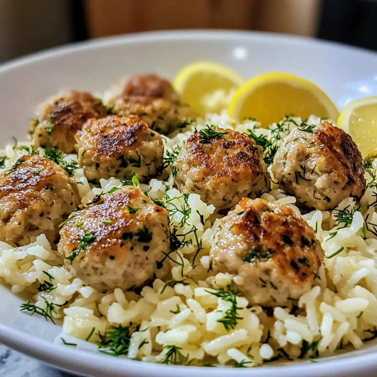 Greek Turkey Meatballs with Zesty Herb Rice for Family Fun 2 c11bb240 5dab 4fa1 84d8 e927675c25c5bl pabf5b