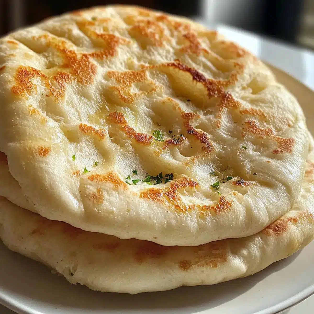 No-Oven Turkish Bread