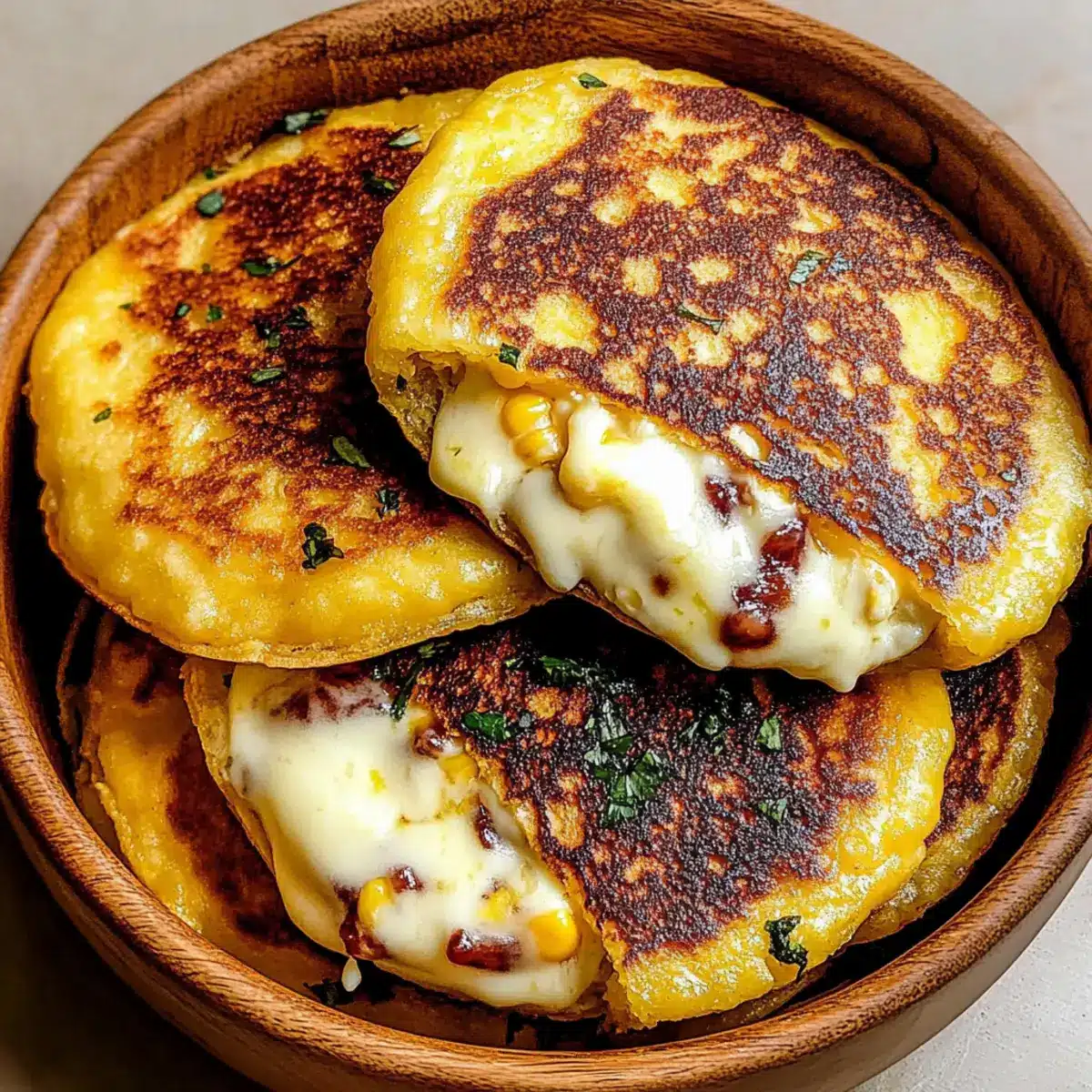 Venezuelan Cachapas