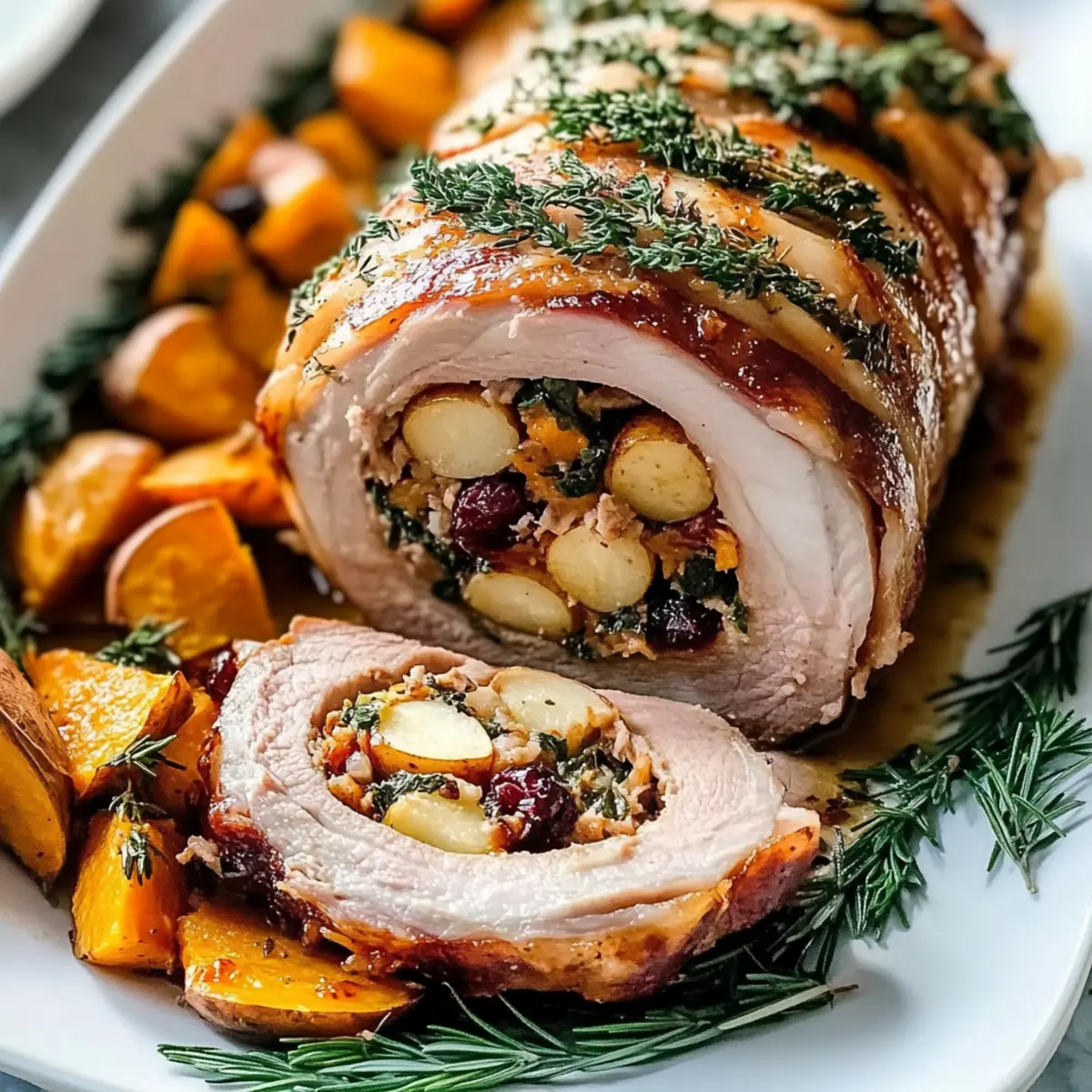 Irresistible Christmas Stuffed Pork Roast for Festive Feasts