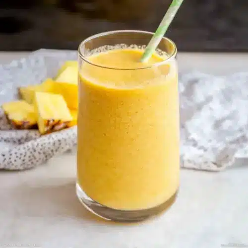 Pineapple Turmeric Smoothie