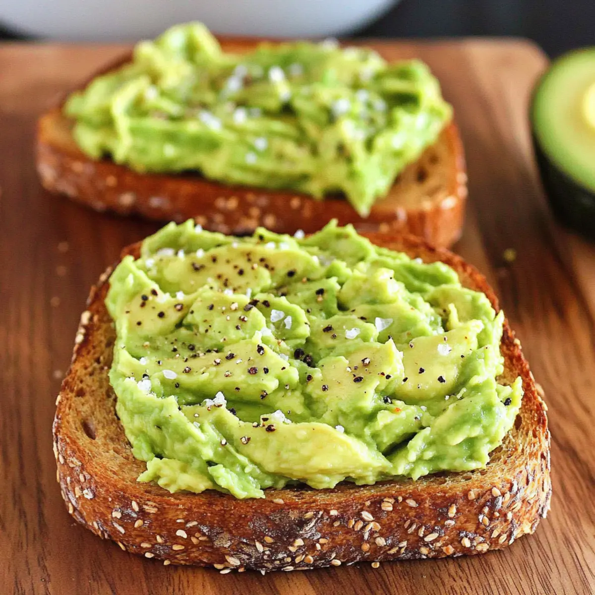 The Best Avocado Toast