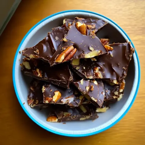 Chocolate Espresso Pecan Toffee