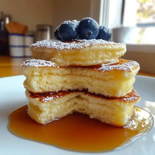 Fluffy Japanese Souffle Pancakes That Melt in Your Mouth 7 Fluffy Japanese Souffle Pancakes