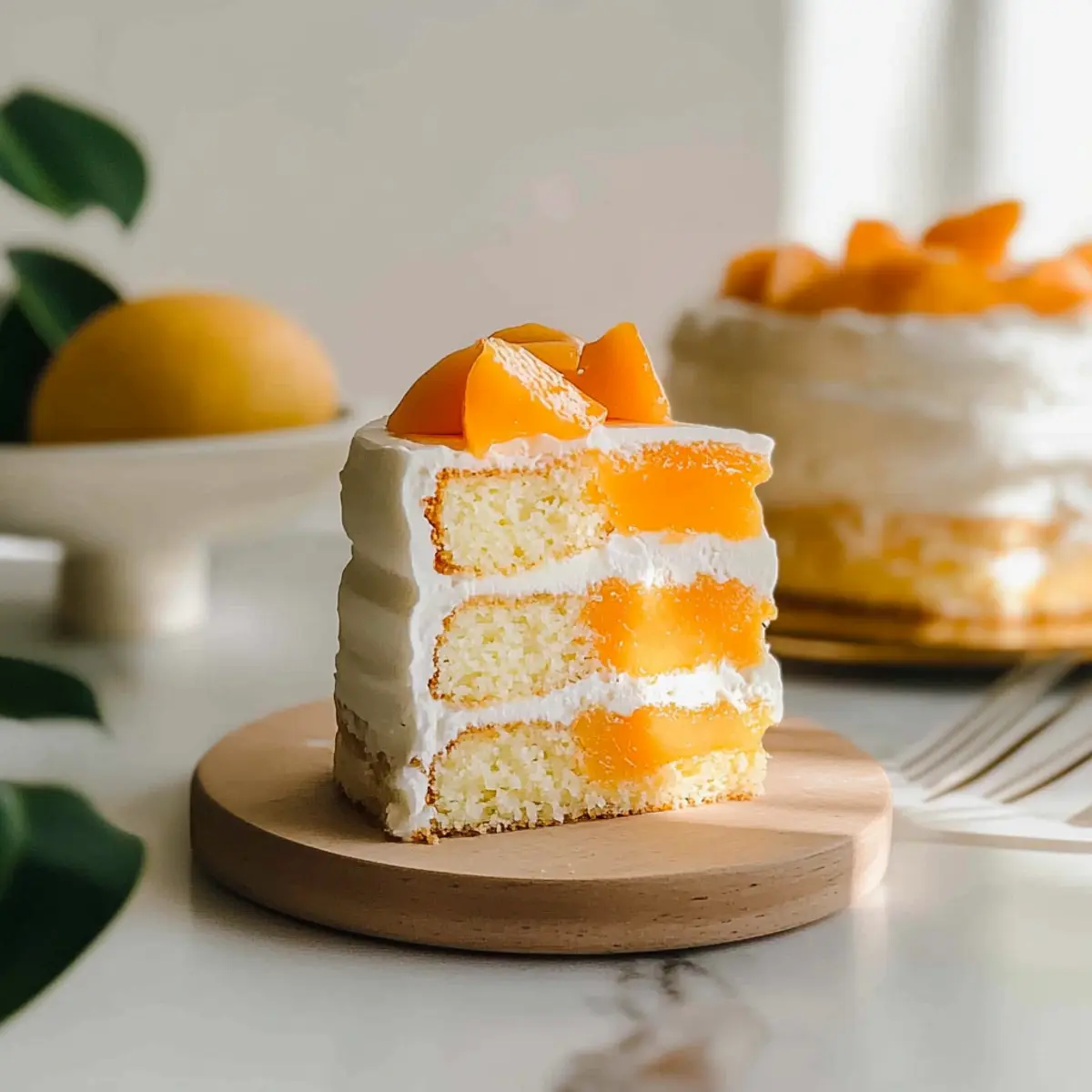 Mini Mango Yuzu Chantilly Cake: Your New Tropical Obsession 3 29739e6e dfb0 4931 ad1f