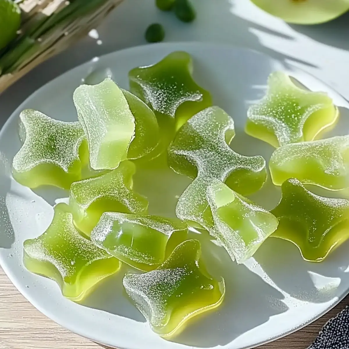 Delicious Green Apple Ginger Gummies for Immune Boosting Fun 1 2a66e03b 0c61 4ed1 a05d 76bb6dddaec7tr pkbzcd
