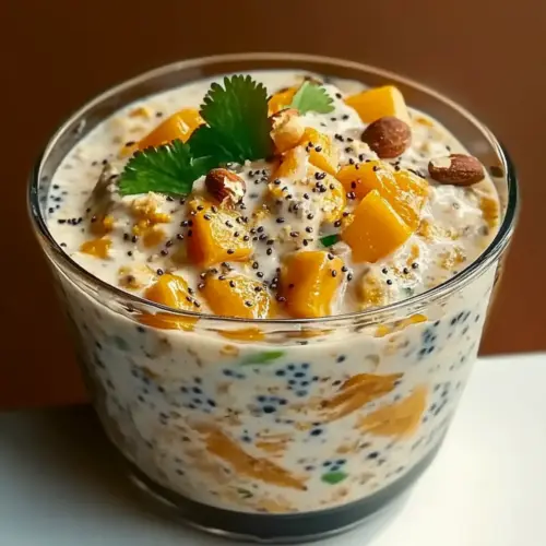 Nourishing Indian Overnight Oats
